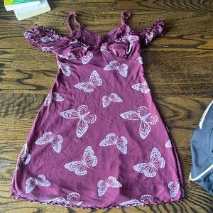 Women’s butterfly dress